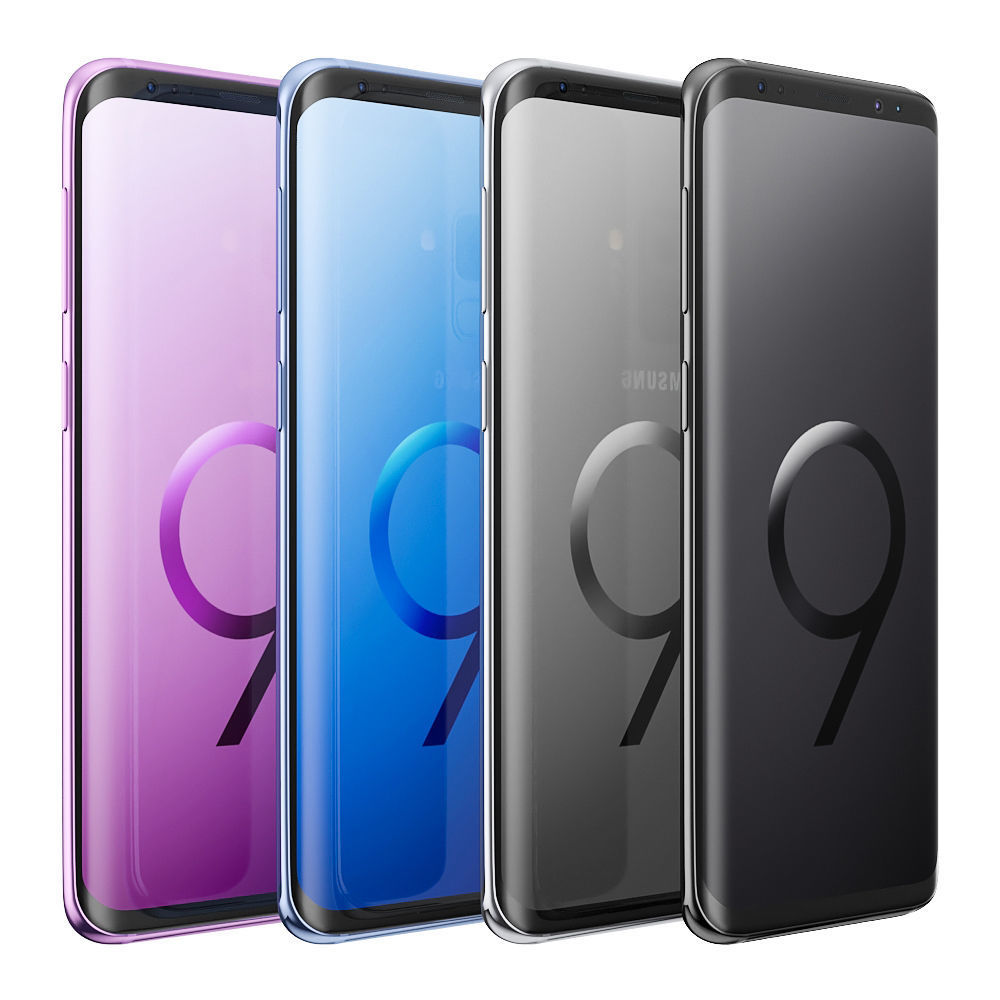 Samsung Galaxy S9 ALL Colors 3D model_4