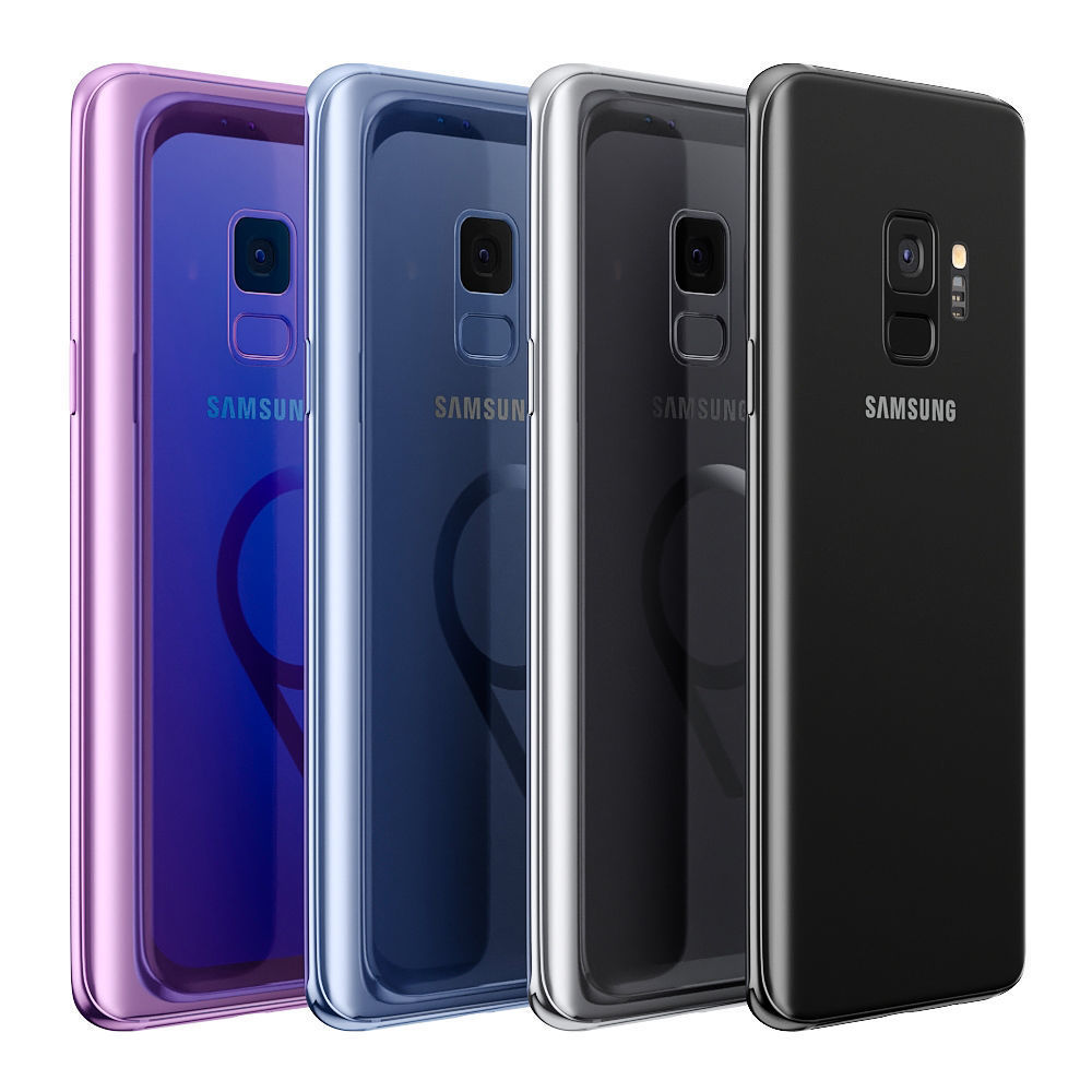 Samsung Galaxy S9 ALL Colors 3D model_5