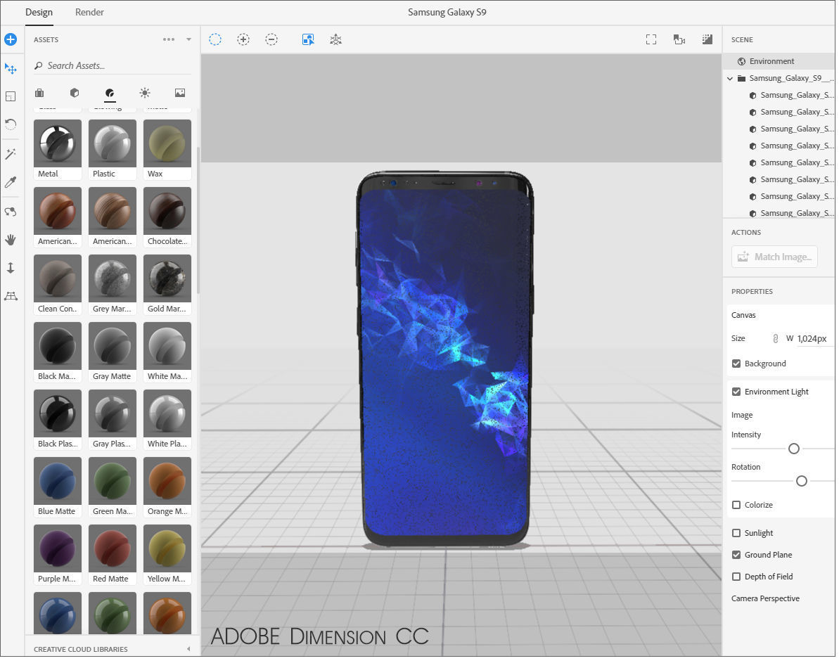 Samsung Galaxy S9 ALL Colors 3D model_63