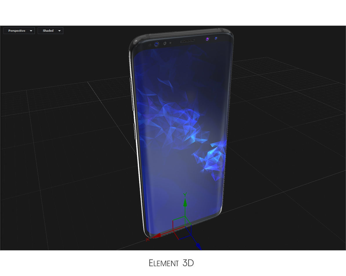 Samsung Galaxy S9 ALL Colors 3D model_67