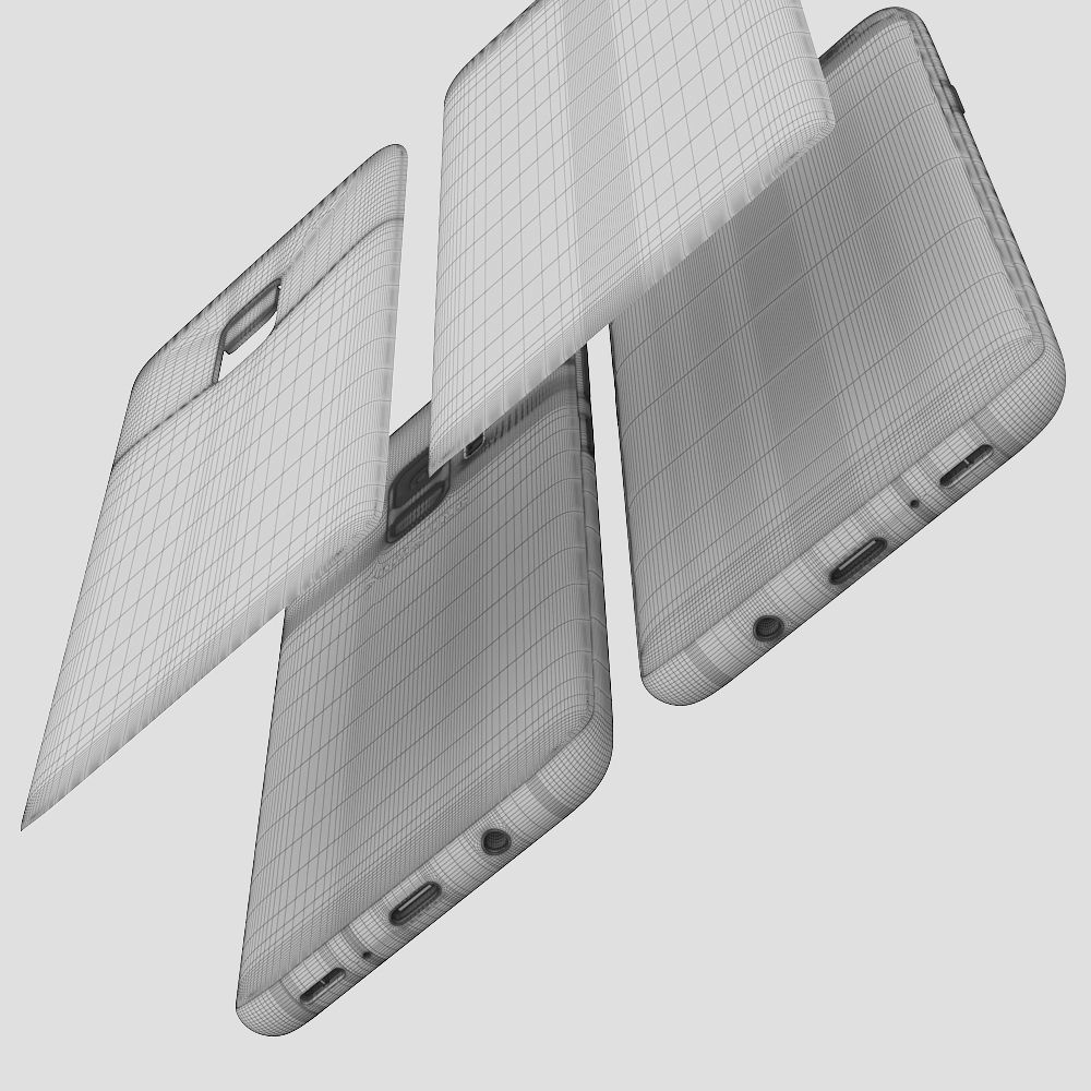 Samsung Galaxy S9 ALL Colors 3D model_61