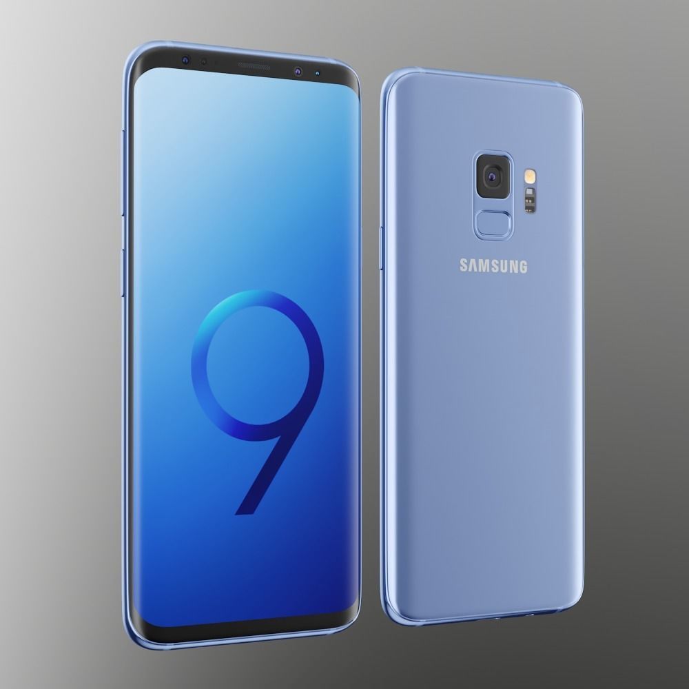 Samsung Galaxy S9 ALL Colors 3D model_21