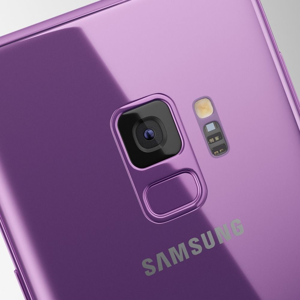 Samsung Galaxy S9 ALL Colors 3D model_40