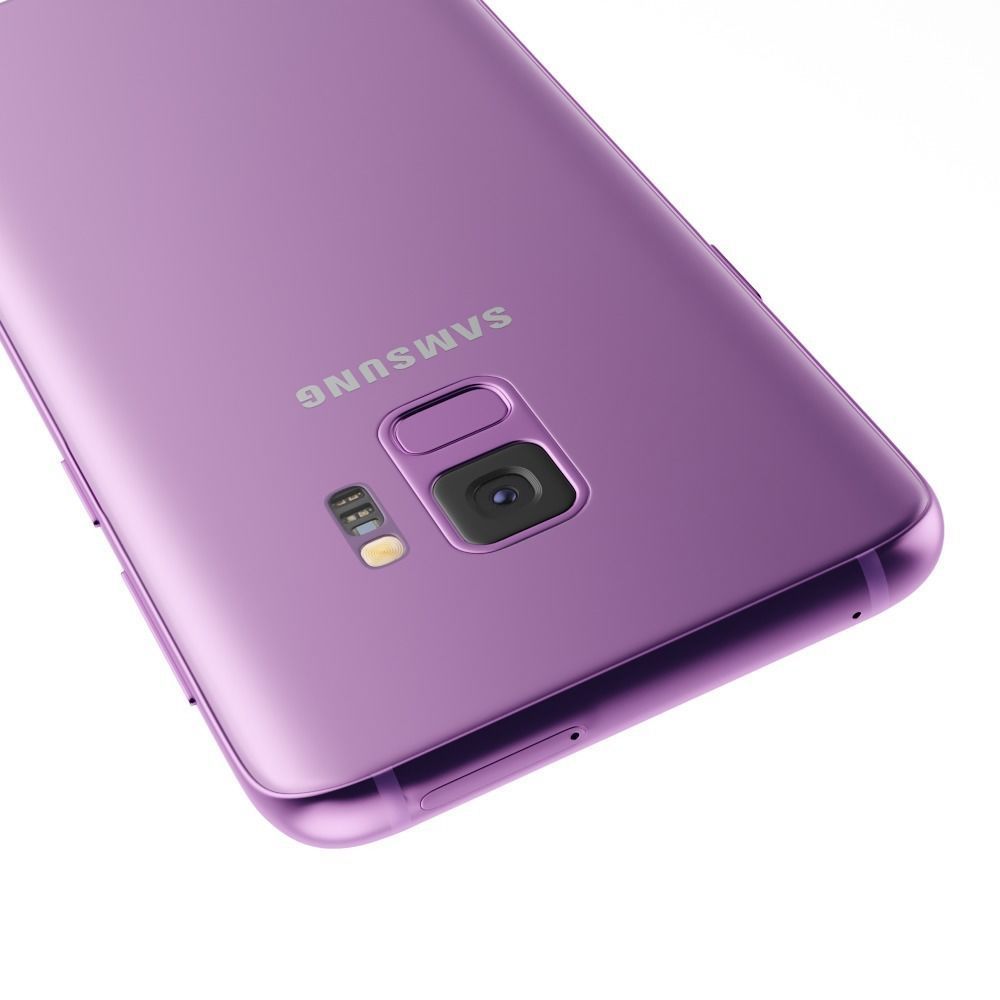 Samsung Galaxy S9 ALL Colors 3D model_42