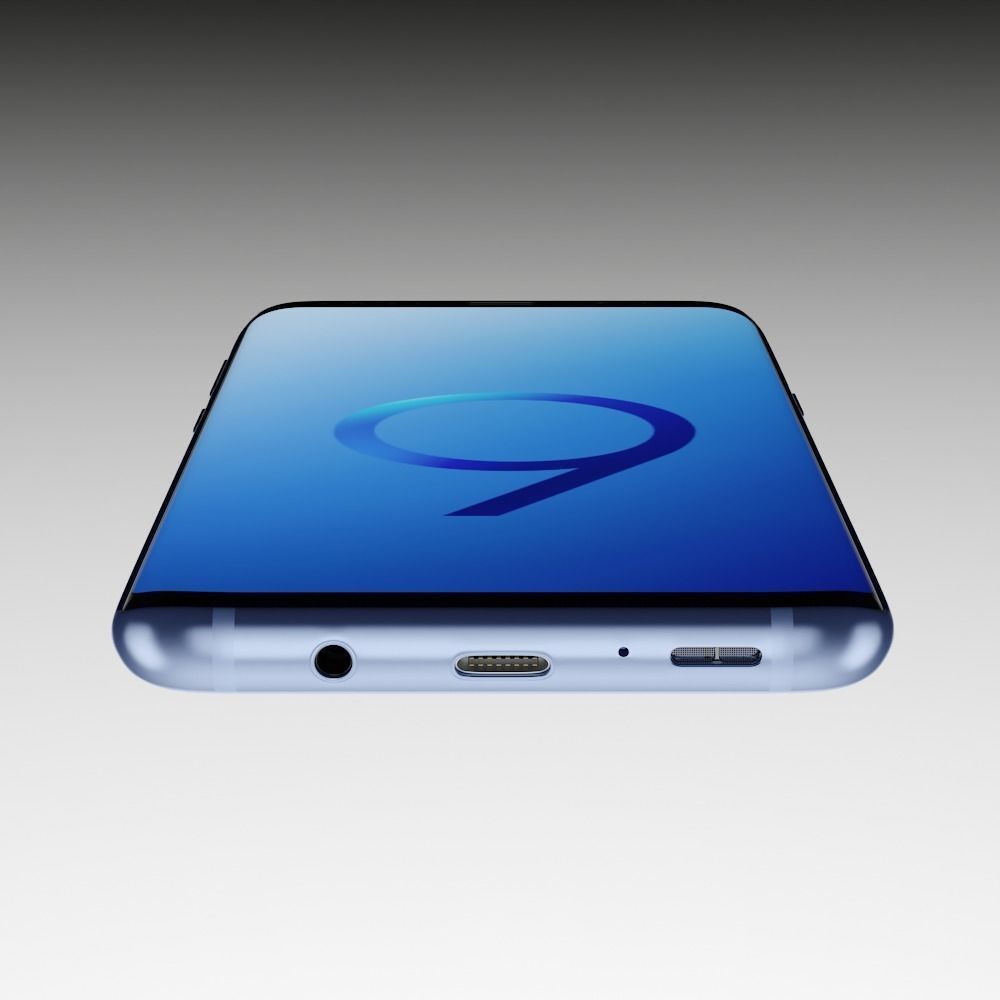 Samsung Galaxy S9 ALL Colors 3D model_24