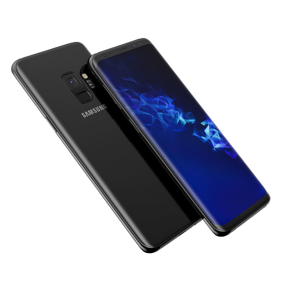 Samsung Galaxy S9 ALL Colors 3D model_9