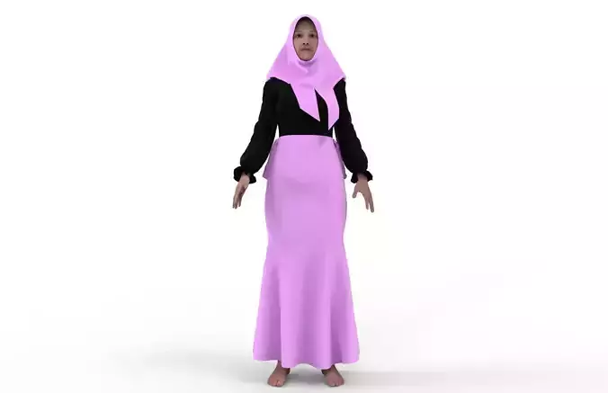 moslem dress