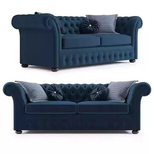 Sofa Chesterfield
