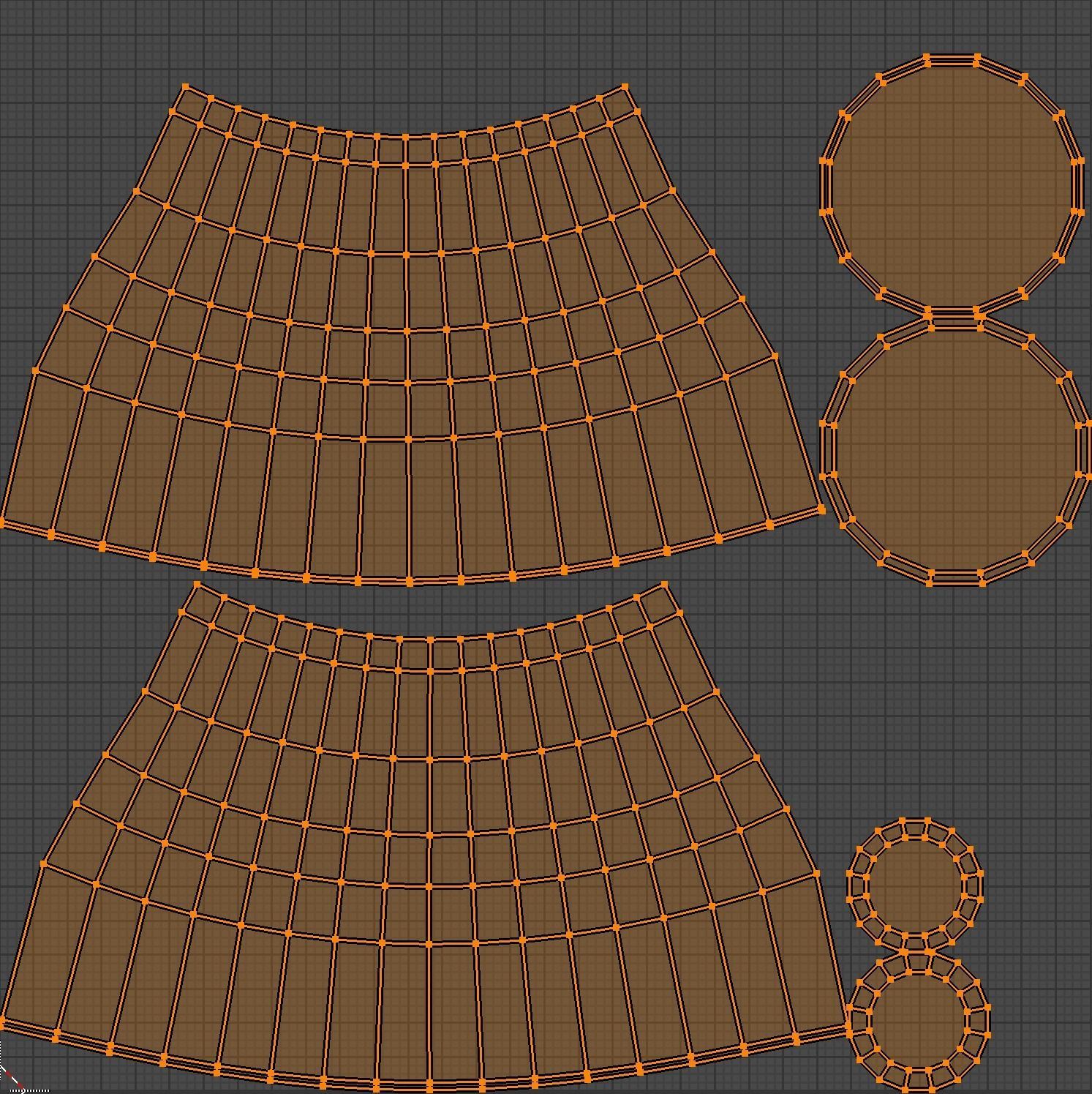 Interior Asset - Gold Soap Dispenser 3D model_2