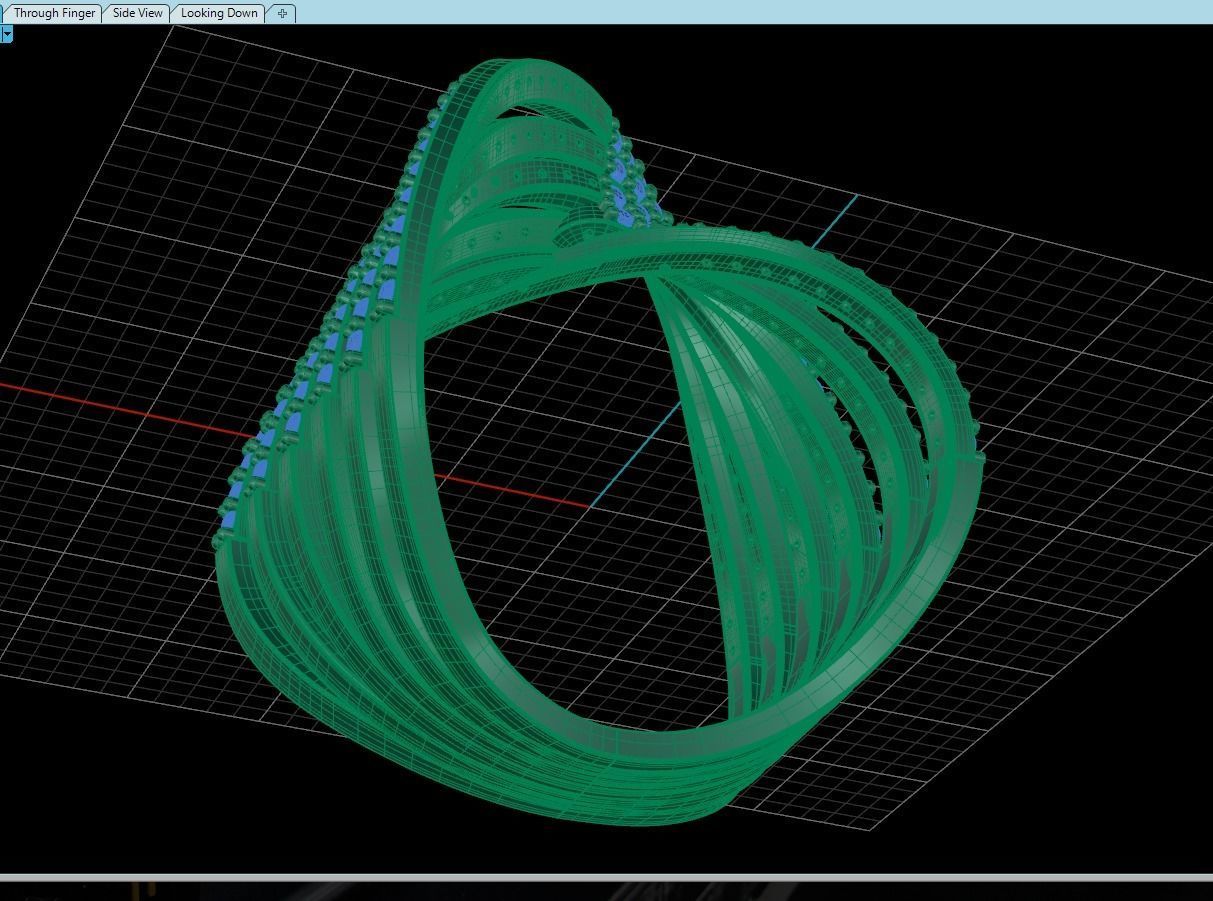 Ring Bliu 3D print model_5