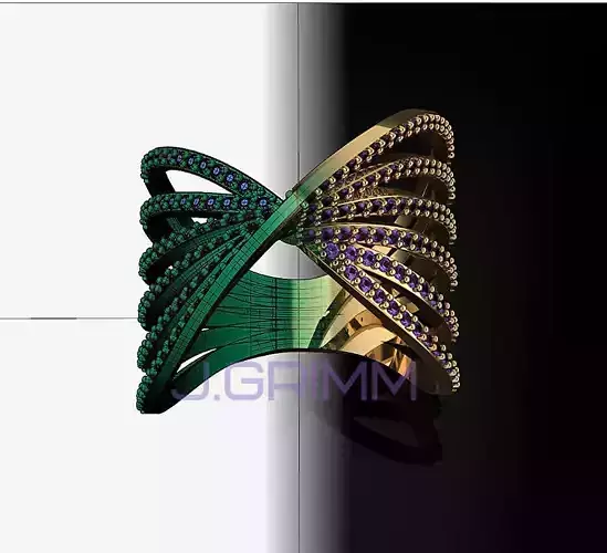 Ring Bliu 3D print model