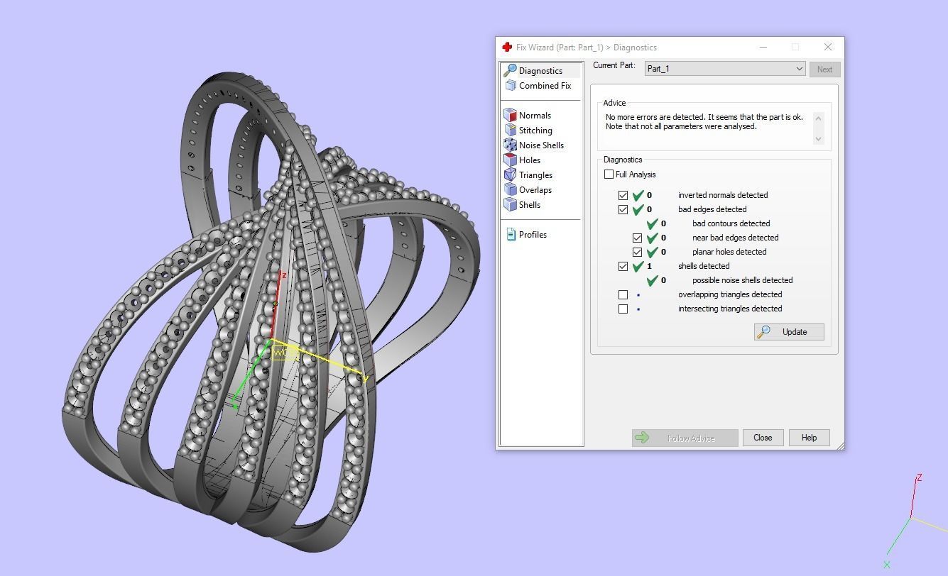 Ring Bliu 3D print model_10