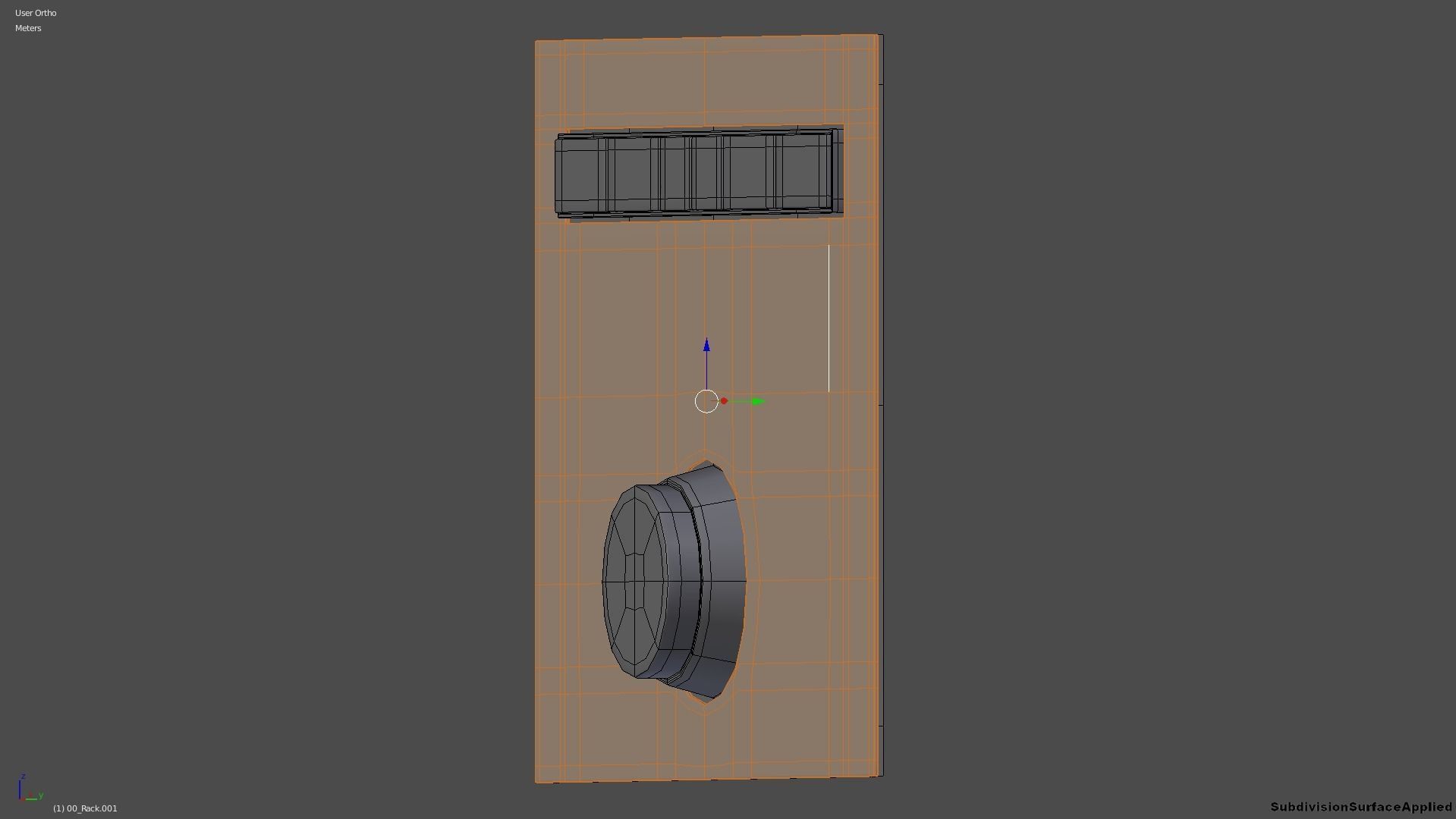 Rack Modern Free 3D model_19