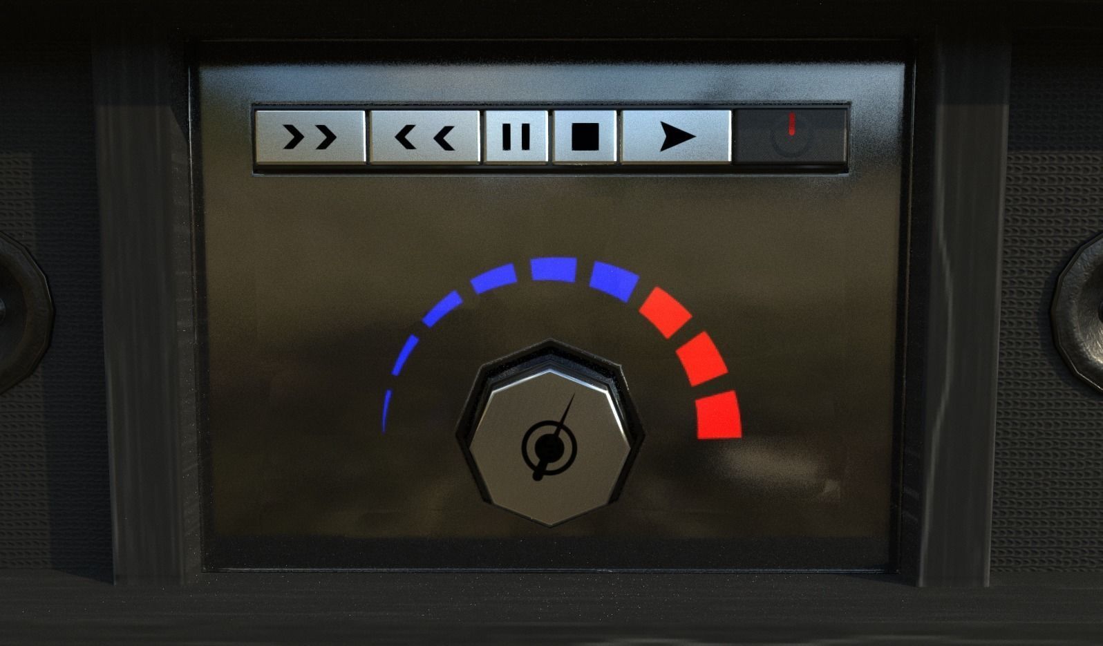 Rack Modern Free 3D model_4