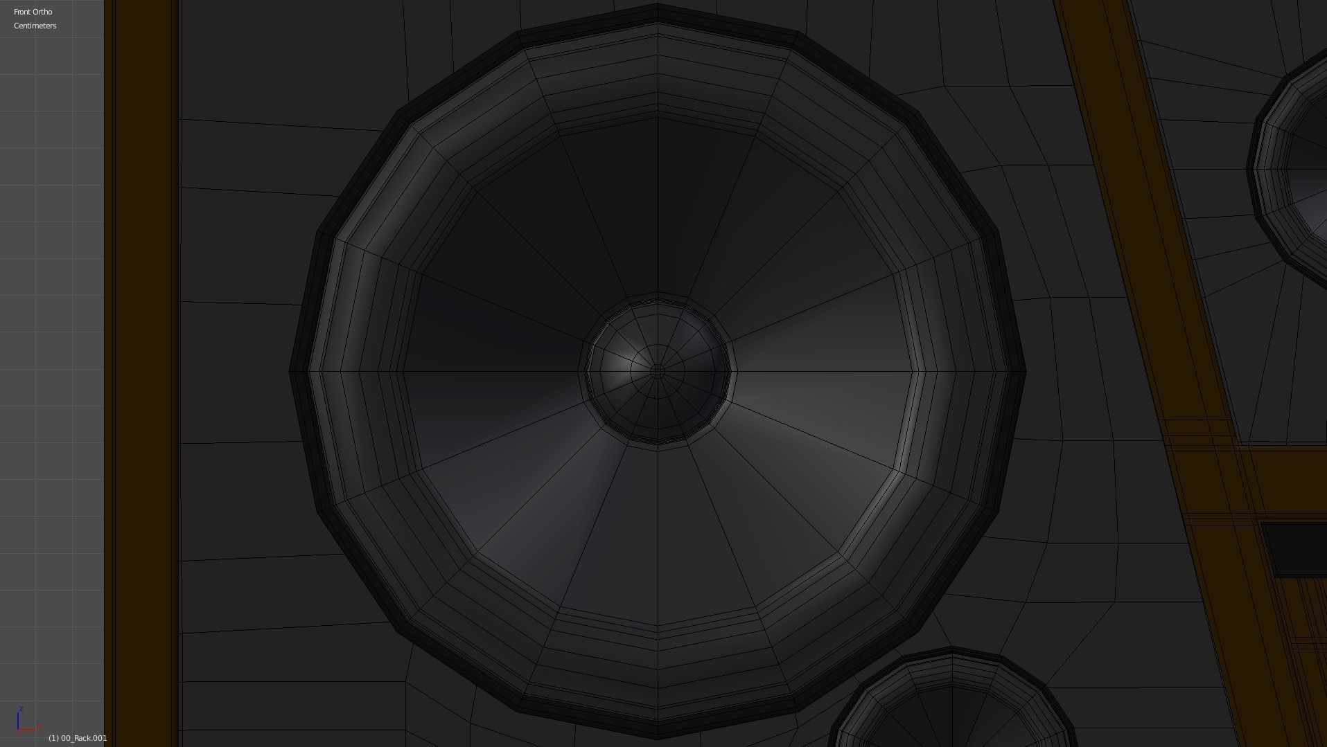 Rack Modern Free 3D model_26