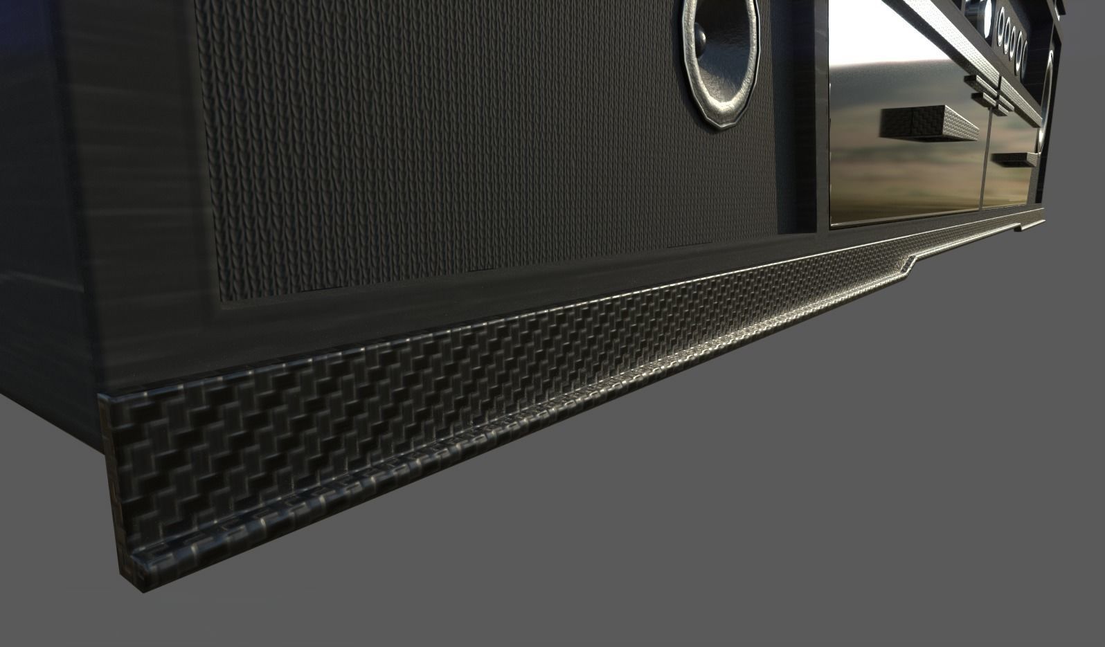 Rack Modern Free 3D model_3