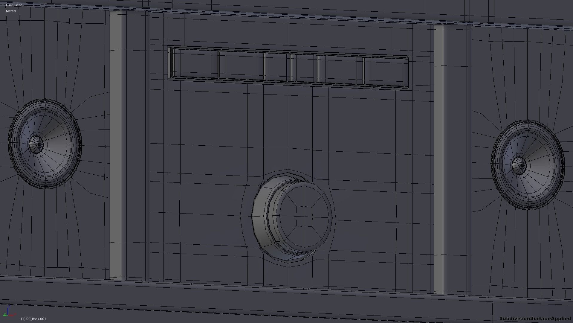 Rack Modern Free 3D model_13