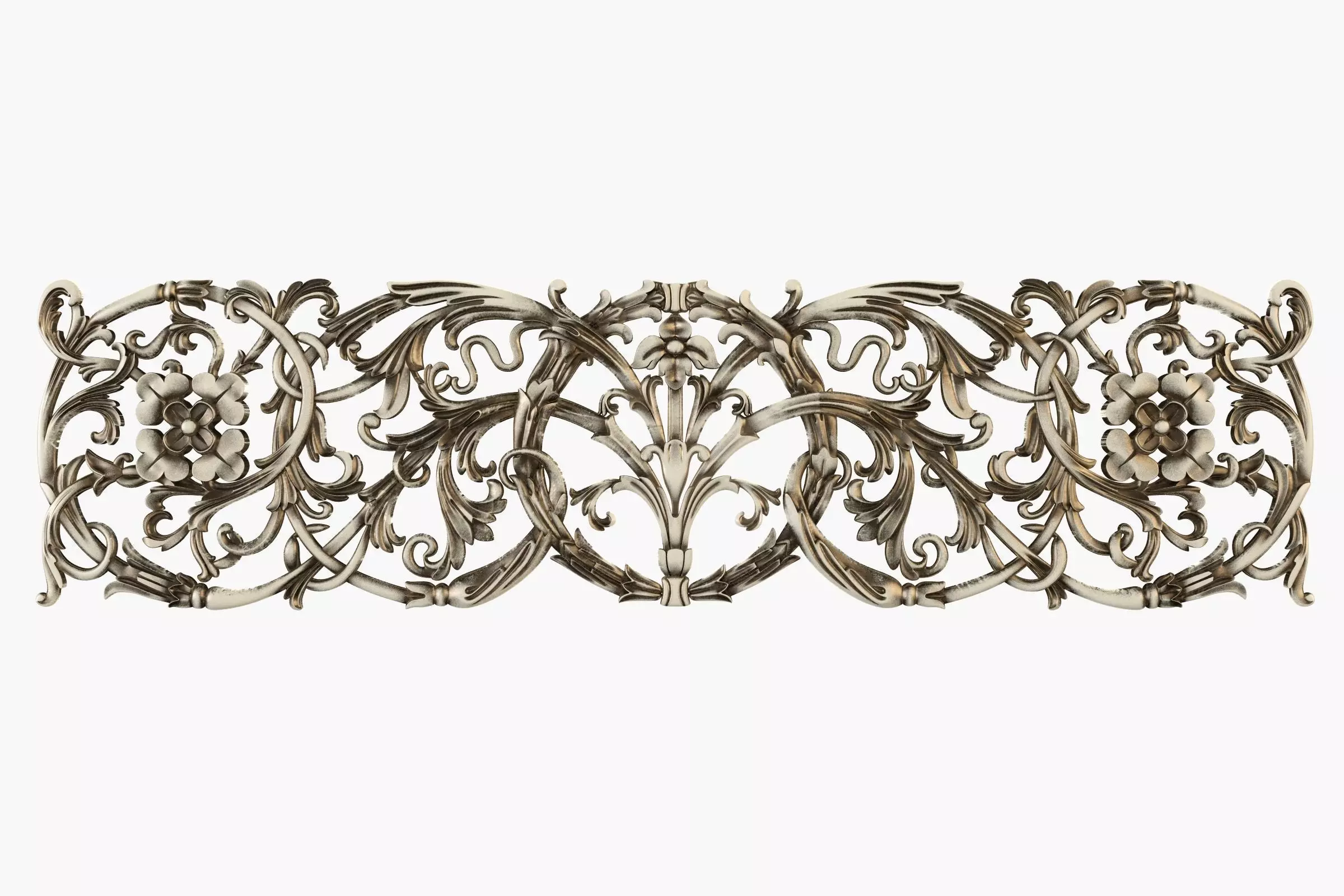 Carved Pattern 3D print model_0