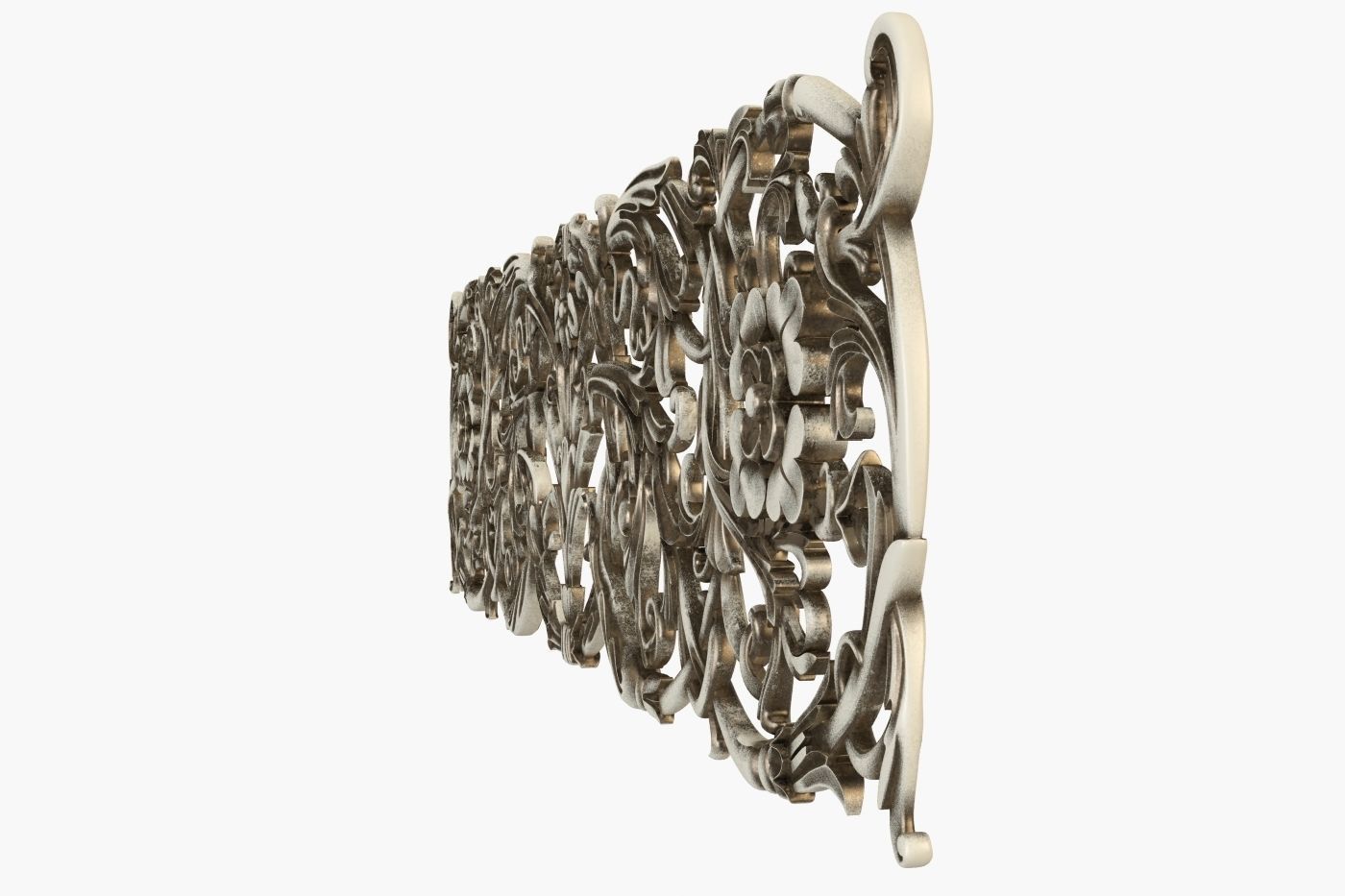 Carved Pattern 3D print model_1