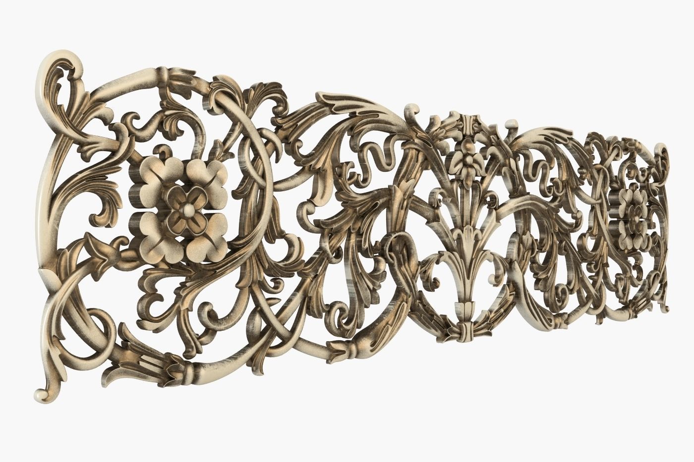 Carved Pattern 3D print model_10