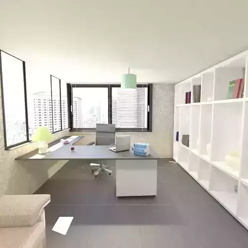 modern office