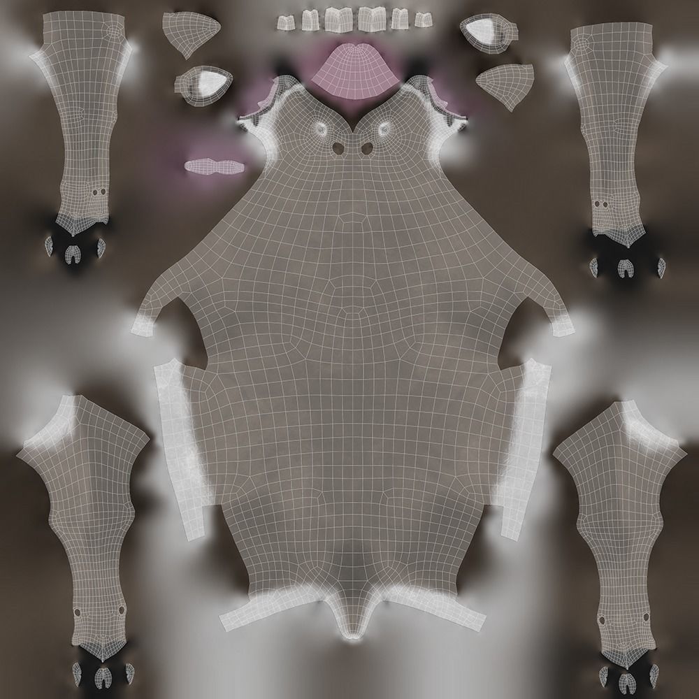 White Tailed Deer - Odocoileus Virginianus 3D model_15