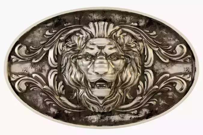 Medallion Lion