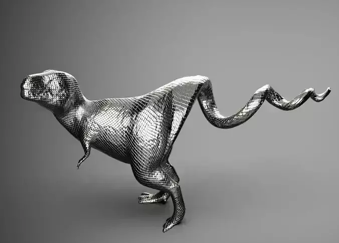 Raptor Bottle Opener Free low-poly 3D model Raptor Bottle Opener Free low-poly 3D model