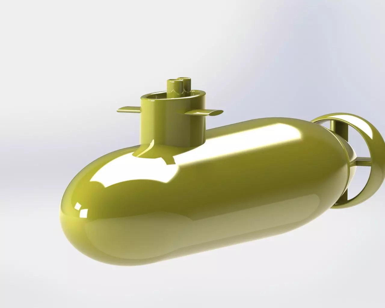 SUBMARINE Free 3D model