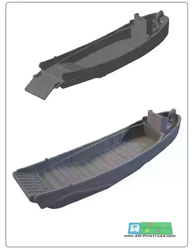 japanese landingcraft -stl file-