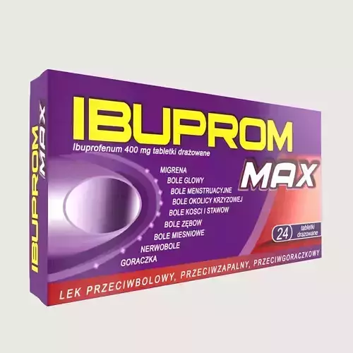 Ibuprom Medicine Drug