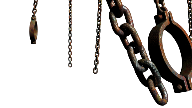 Animated Chain 3D model_11