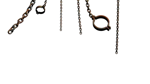 Animated Chain 3D model_7