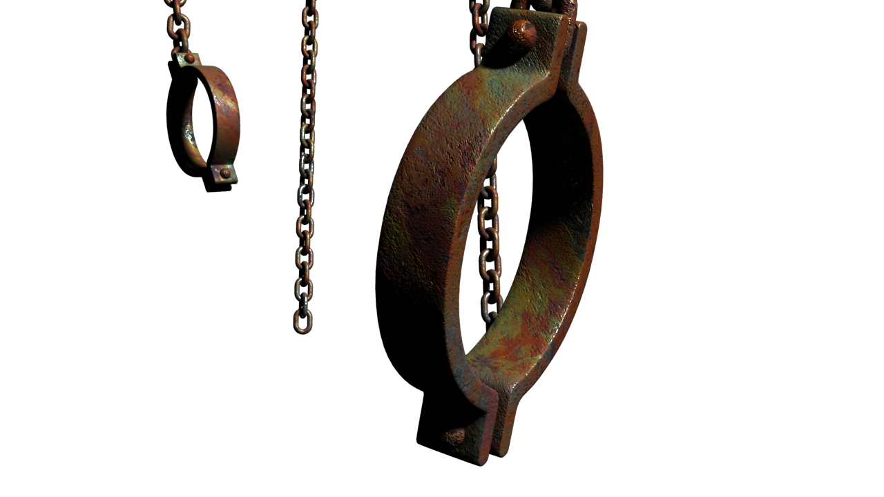 Animated Chain 3D model_13