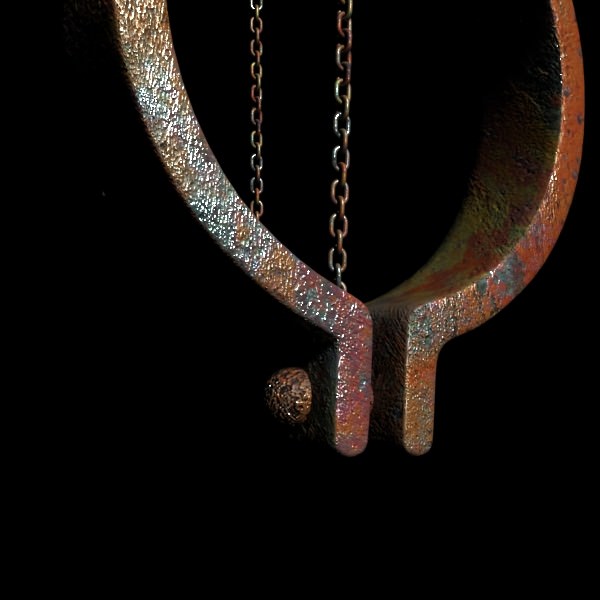 Animated Chain 3D model_2