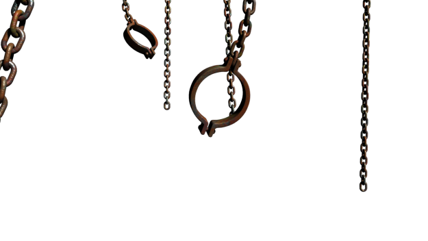 Animated Chain 3D model_8