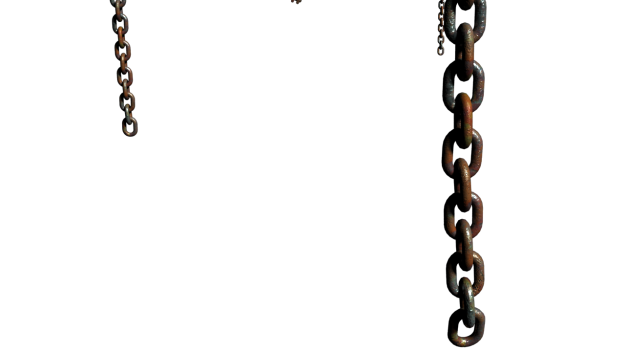 Animated Chain 3D model_6