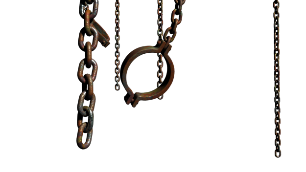 Animated Chain 3D model_9