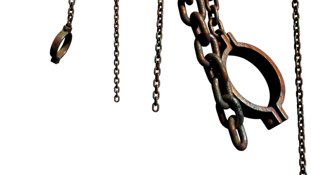 Animated Chain 3D model_10
