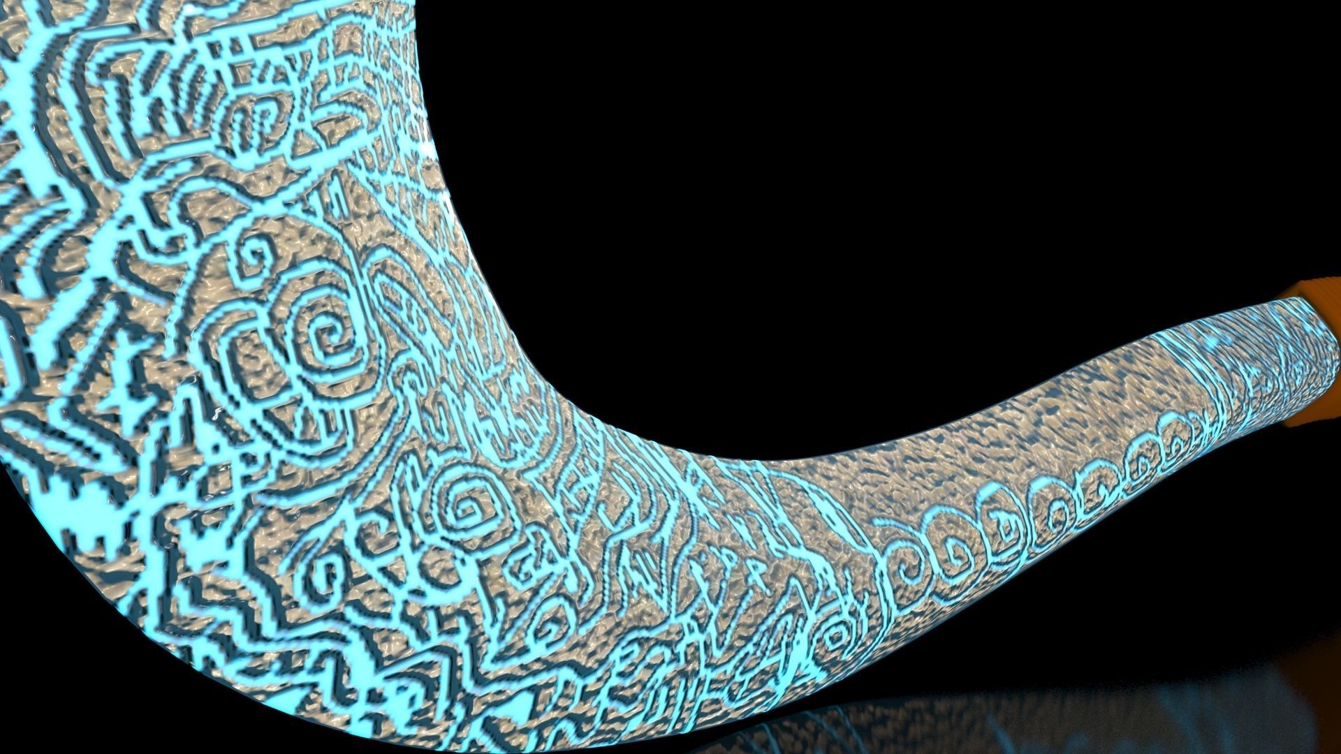 Maui Magical Hook High Quality Low-poly 3D model_28