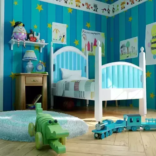 KID ROOM 3D model