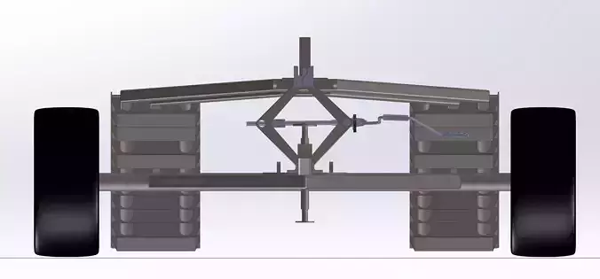 REMOLQUE COCHE Free 3D model
