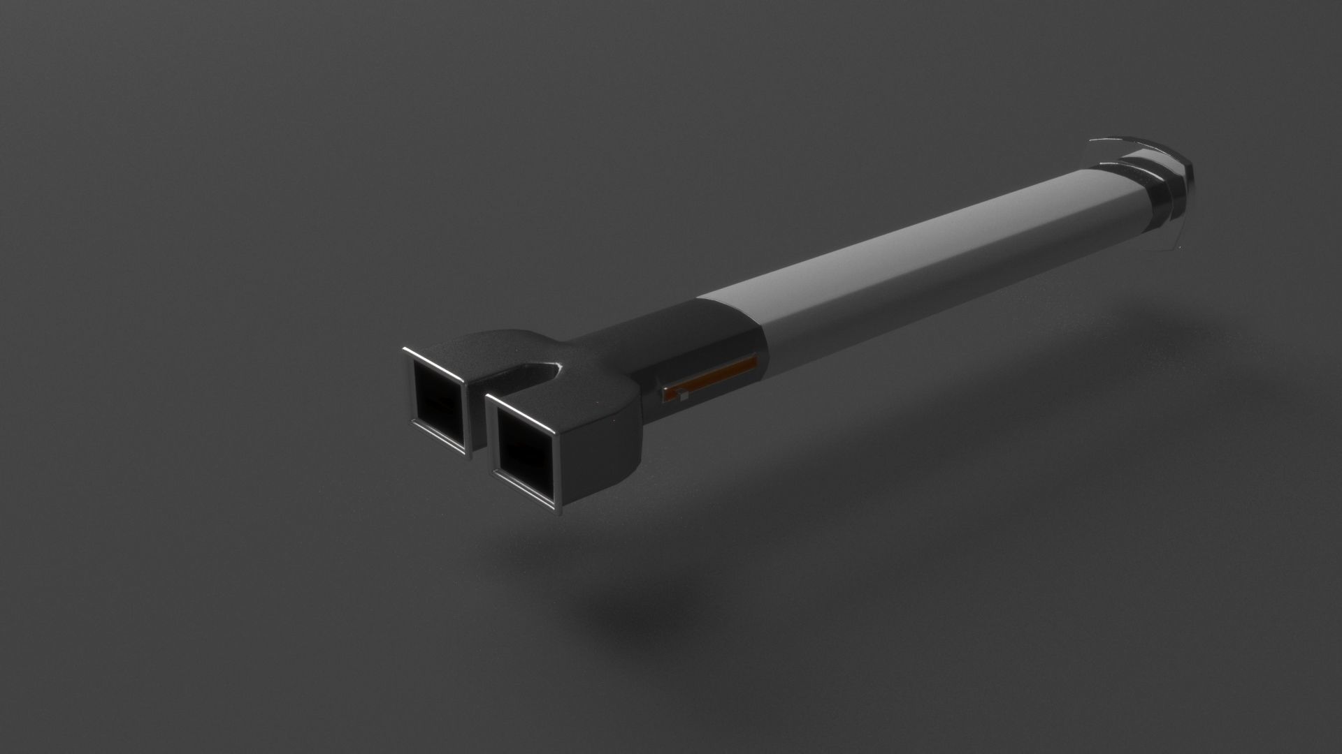 Rigged Synth Character Free 3D model_11