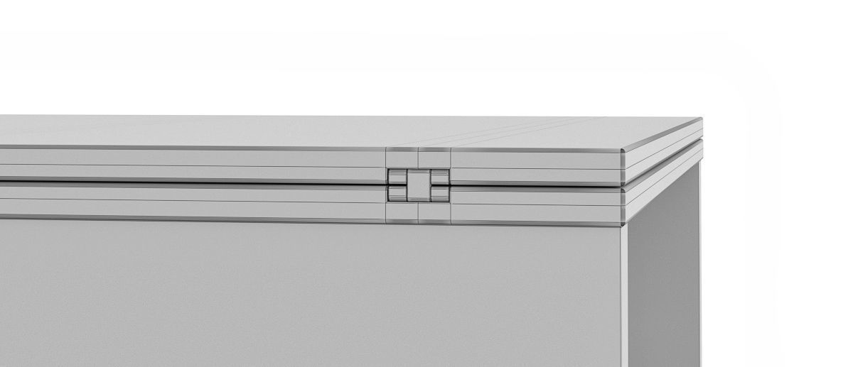 Coffee Table Bari by Zegen 3D model_6