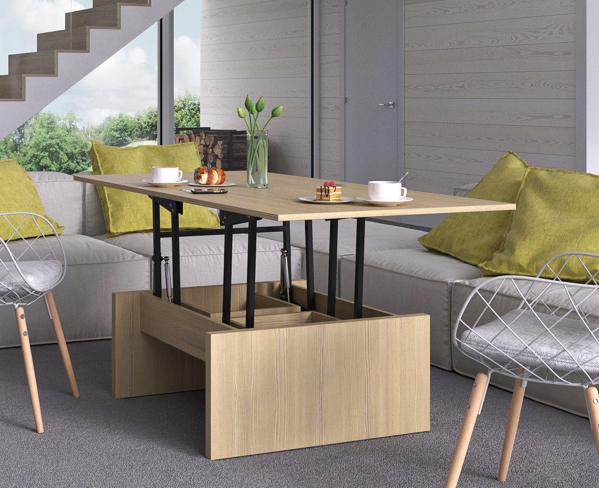 Coffee Table Bari by Zegen 3D model_8