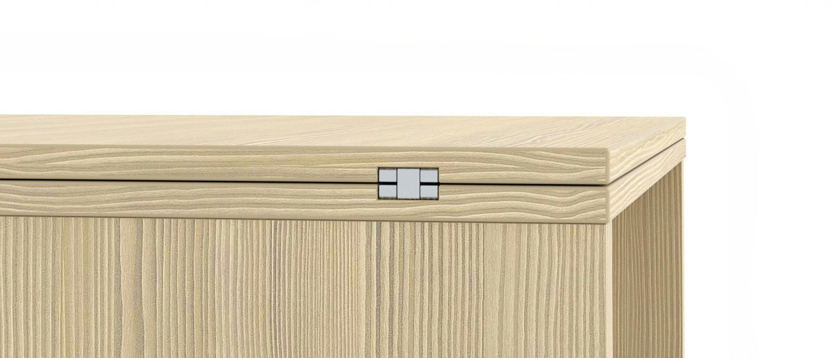 Coffee Table Bari by Zegen 3D model_3