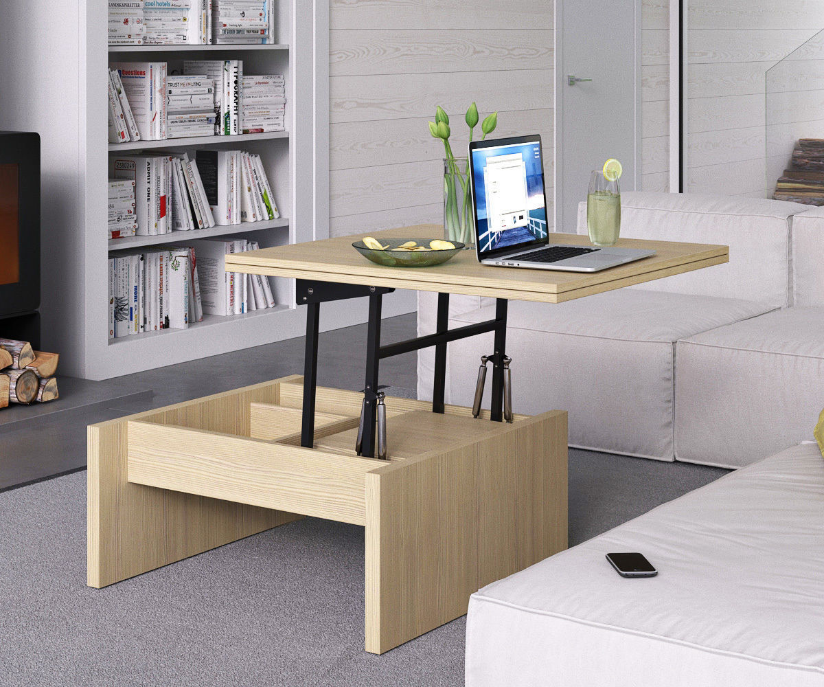 Coffee Table Bari by Zegen 3D model_7