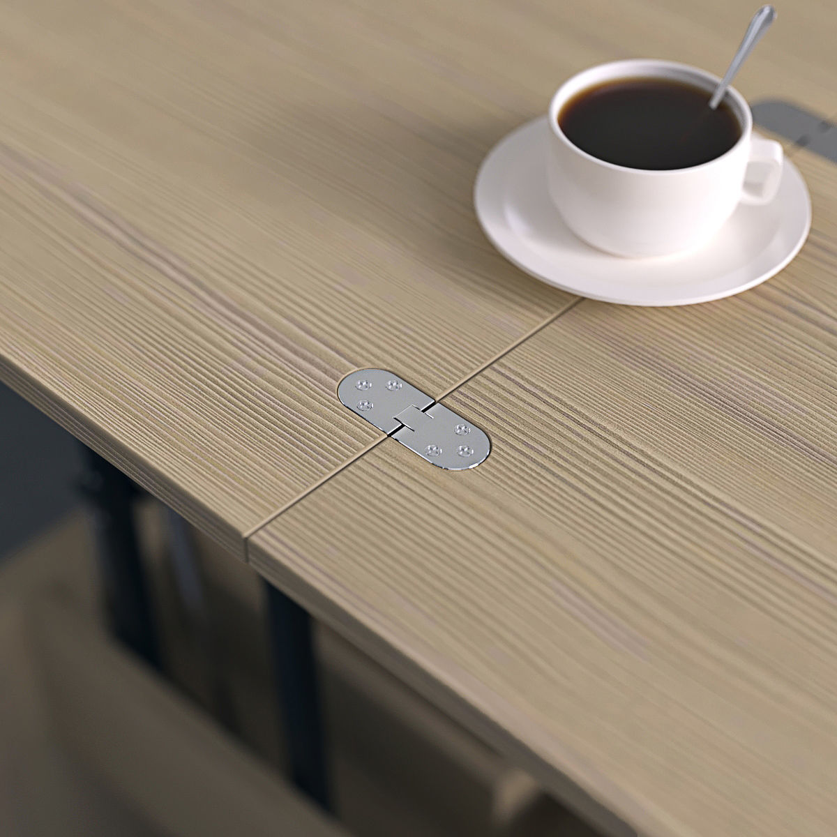 Coffee Table Bari by Zegen 3D model_10