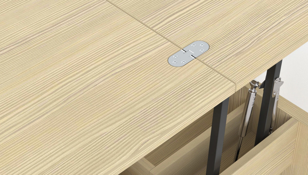 Coffee Table Bari by Zegen 3D model_2