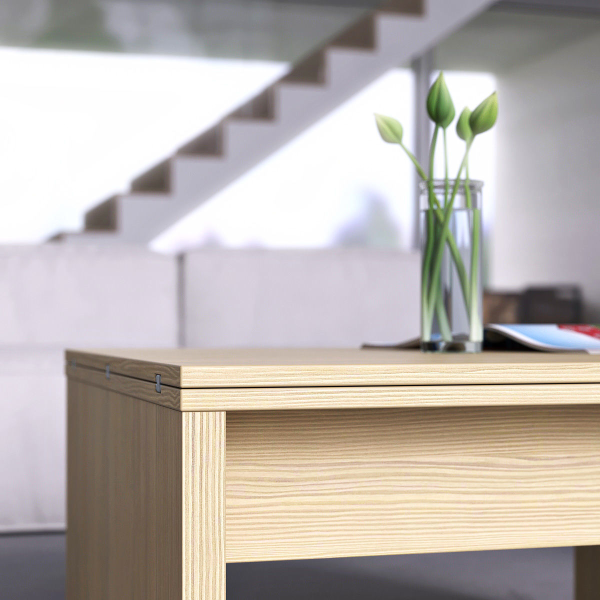 Coffee Table Bari by Zegen 3D model_11